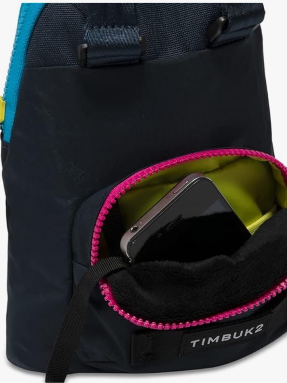 Timbuk2 Spark Micro Pack with Pink and Light Blue Accents - Picture 2 of 4
